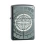 Зажигалка Zippo Black Ice® Compass